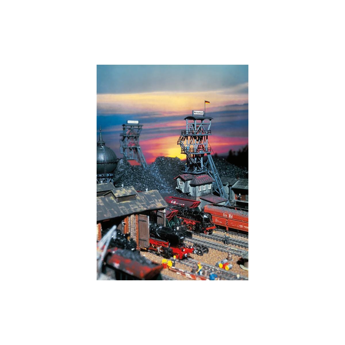 Faller 130945 Model Kit, Mine Shaft - Faller_130945