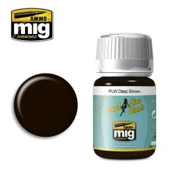 PLW Dark Brown 35ml Mig - A.MIG-1618