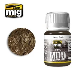 MUD Boue Terre lourde 35ml Mig AMMO - MIG Jimenez A.MIG-1704 - 1