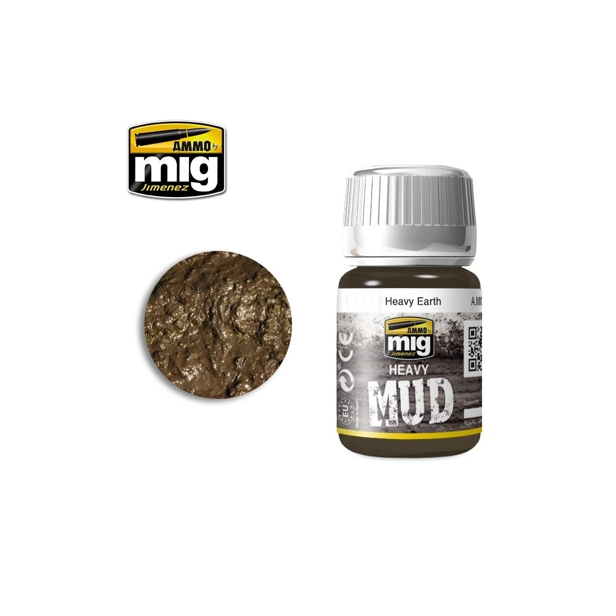 MUD Boue Terre lourde 35ml Mig AMMO - MIG Jimenez A.MIG-1704 - 1