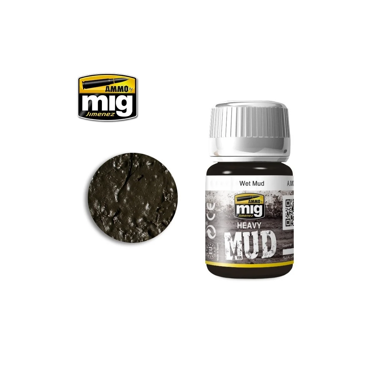 MUD Wet Sludge 35ml Mig - A.MIG-1705