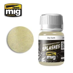 SPLASHES Eclaboussures Terre Sèche 35ml Mig AMMO - MIG Jimenez A.MIG-1750 - 1