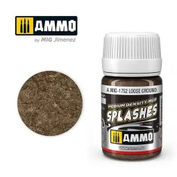 SPLASHES Eclaboussures Sol meuble 35ml Mig AMMO - MIG Jimenez A.MIG-1752 - 1