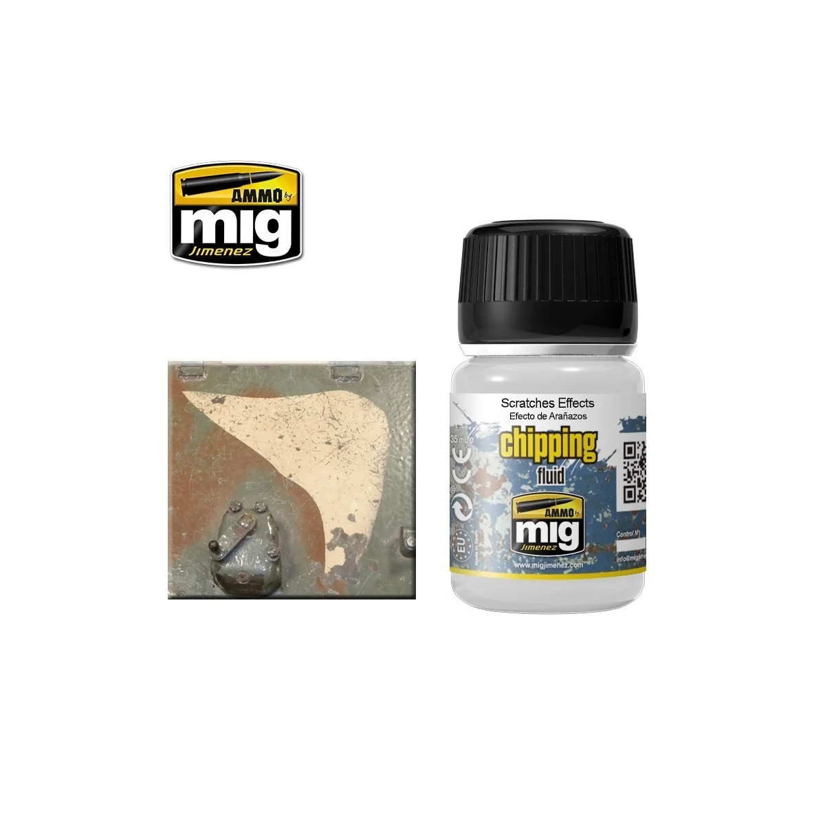 CHIPPING Stripe Effects 35ml Mig - A.MIG-2010