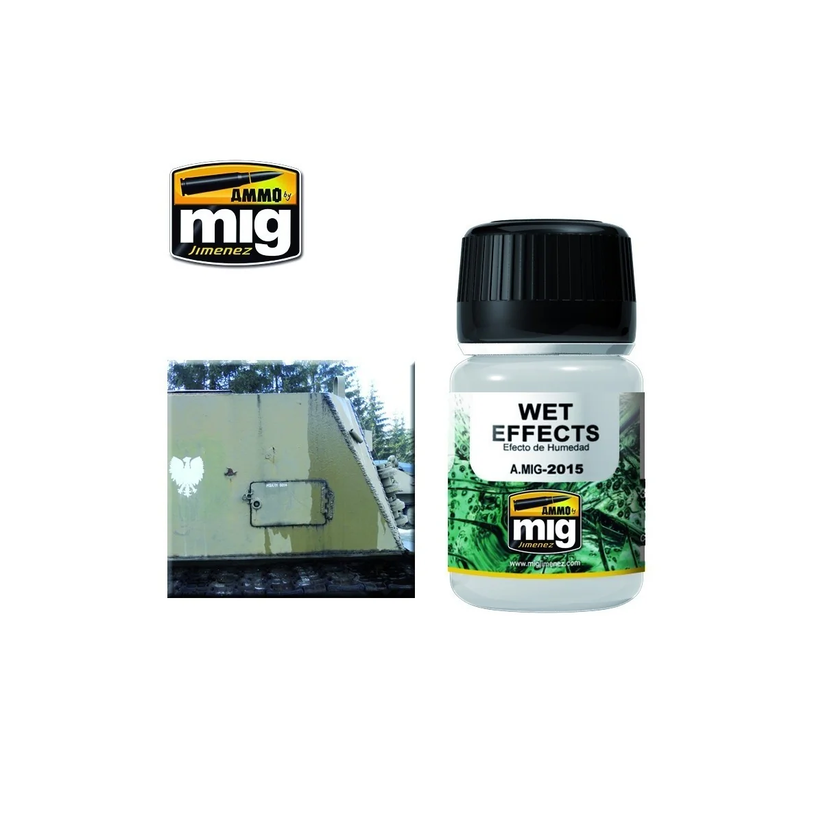NATURAL EFFECTS Wet Effects 35ml Mig - A.MIG-2015