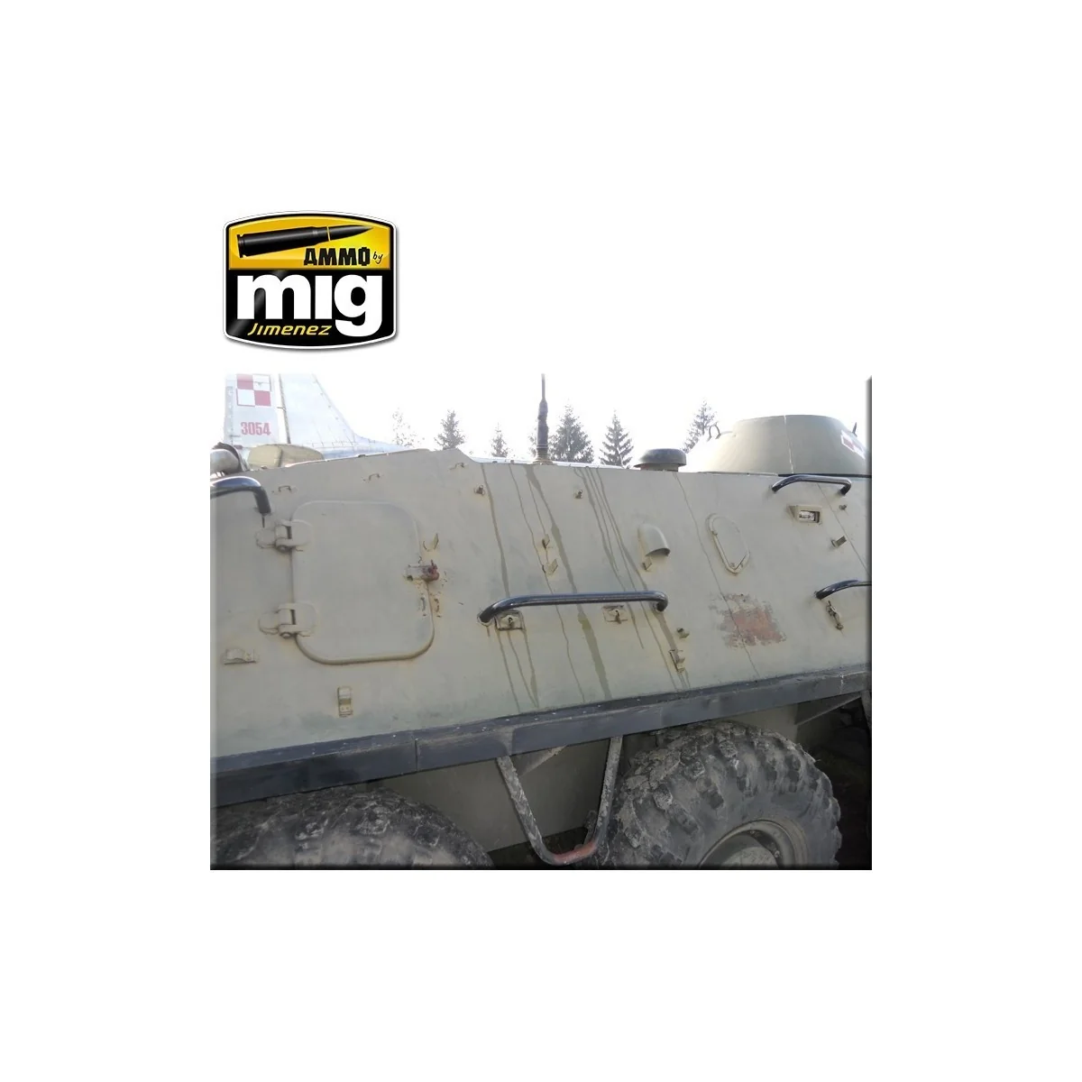 EFFETS NATURE Effets mouillés 35ml Mig AMMO - MIG Jimenez A.MIG-2015 - 2