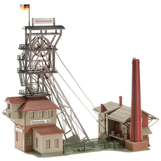 Faller 130945 Model Kit, Mine Shaft - Faller_130945 Faller_130945-Faller 130945 Model Kit, Mine Shaft - Faller_130945