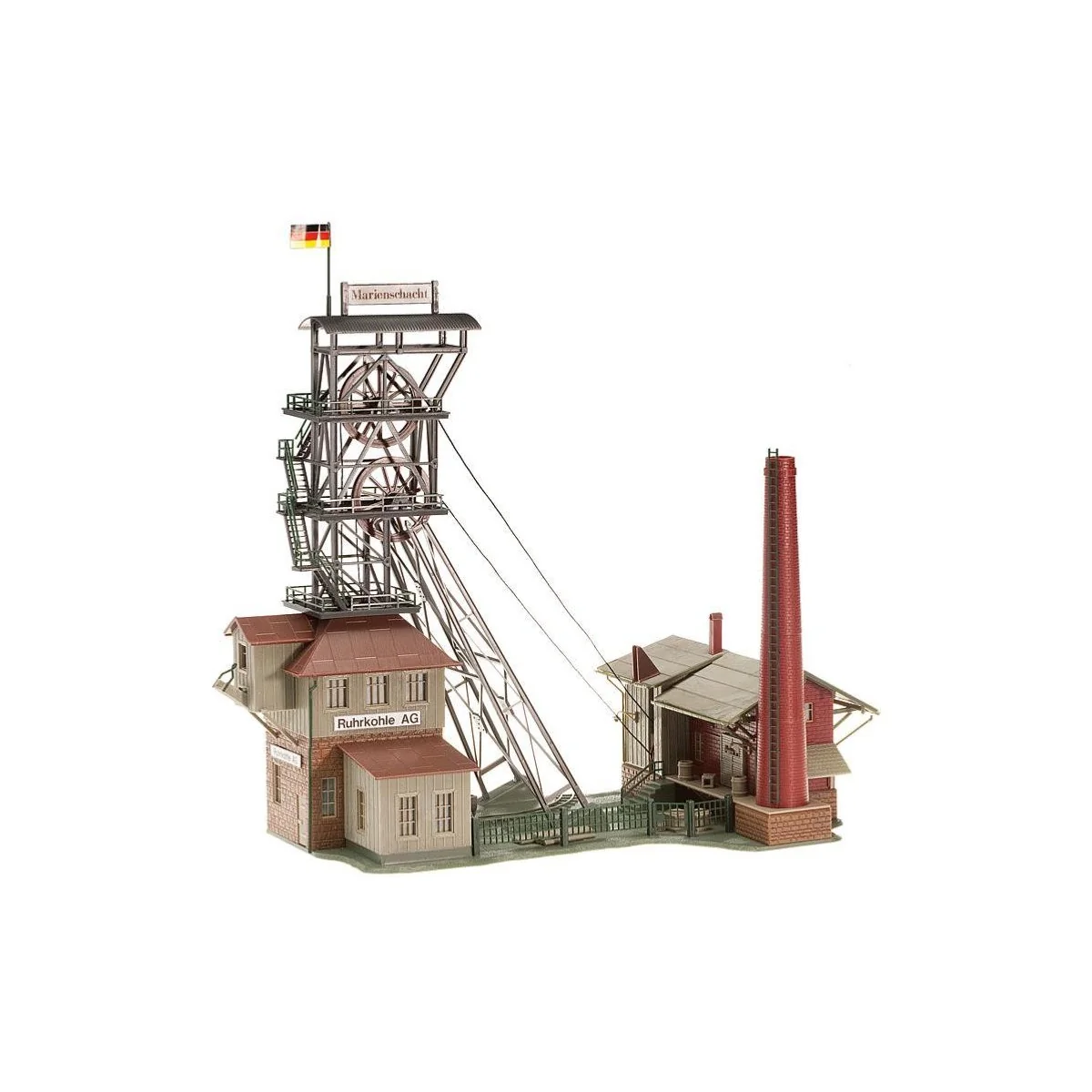 Faller 130945 Maquette, Puits d’extraction de mine Faller Faller_130945 - 2 Faller 130945 Maquette, Puits d’extraction de mine Faller Faller_130945 - 2