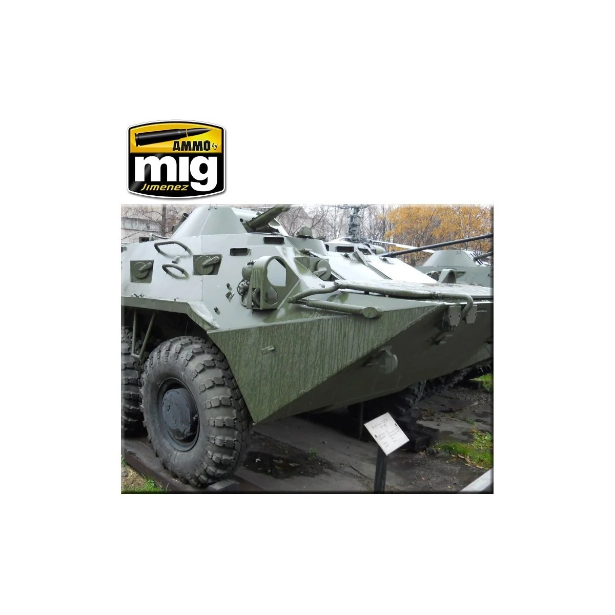 EFFETS NATURE Effets mouillés 35ml Mig AMMO - MIG Jimenez A.MIG-2015 - 2