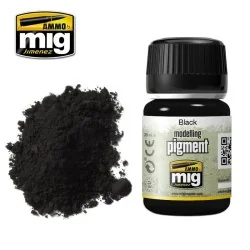Mig Black PIGMENT Paint 35ml