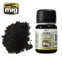 A.MIG-3001-Mig Black PIGMENT Paint 35ml - A.MIG-3001