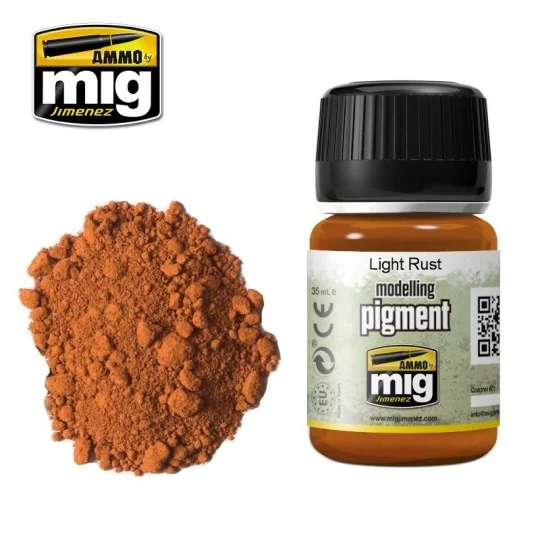 A.MIG-3006-PIGMENT Rouille claire 35ml Mig