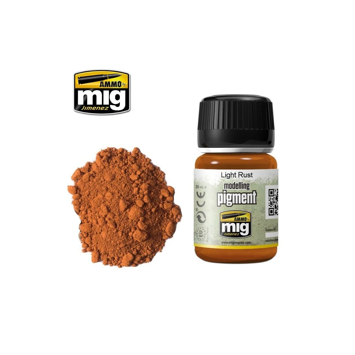 PIGMENT Light Rust 35ml Mig - A.MIG-3006