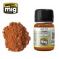 A.MIG-3006-Peinture PIGMENT Rouille claire 35ml Mig