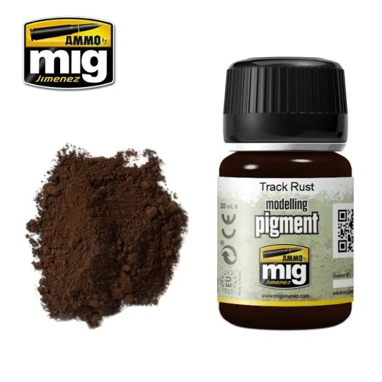 A.MIG-3008-PIGMENT Rust Caterpillars 35ml Mig