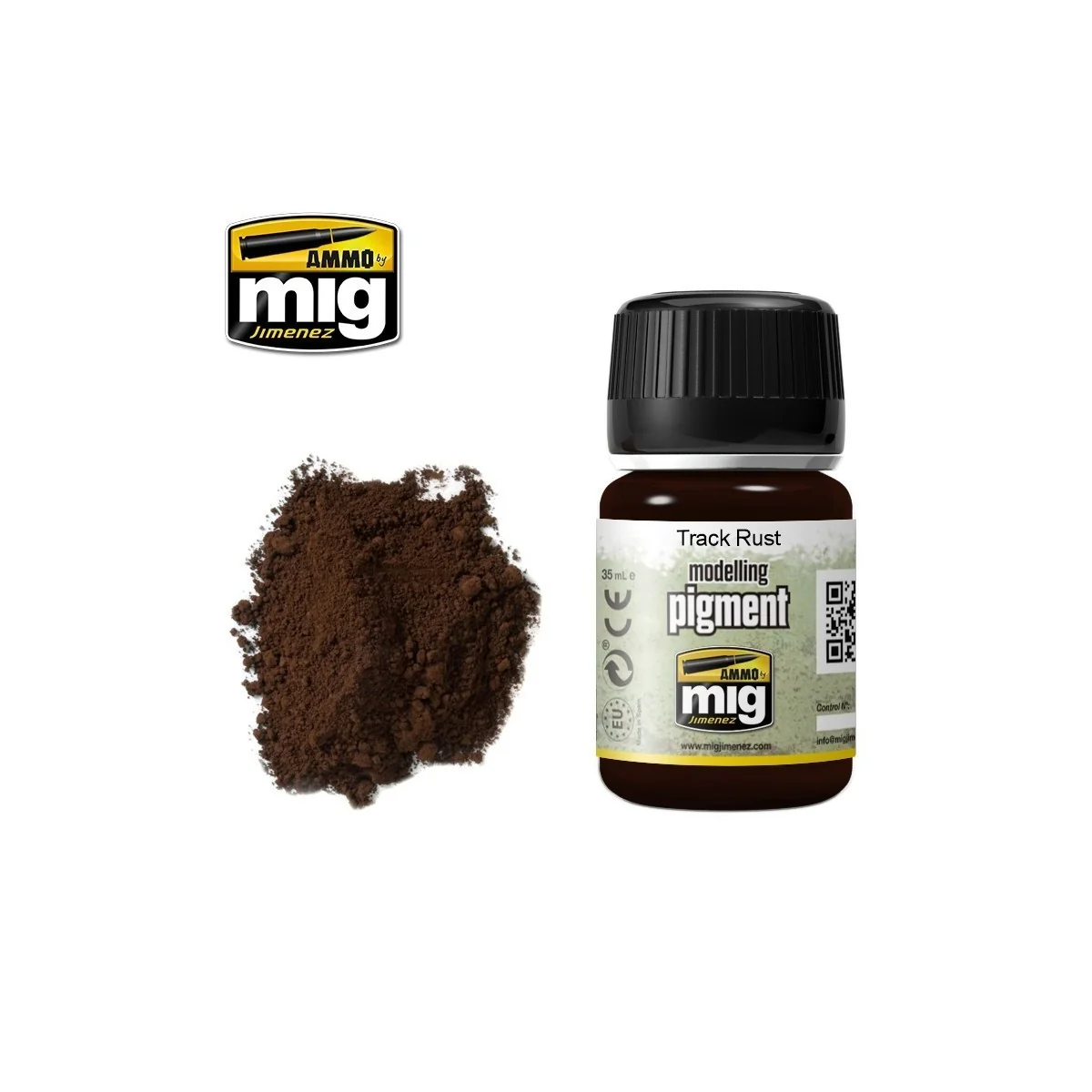 PIGMENT Rust Caterpillars 35ml Mig - A.MIG-3008