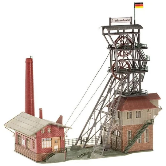 Faller 130945 Model Kit, Mine Shaft - Faller - Faller_130945 Faller_130945-Faller 130945 Model Kit, Mine Shaft - Faller_130945