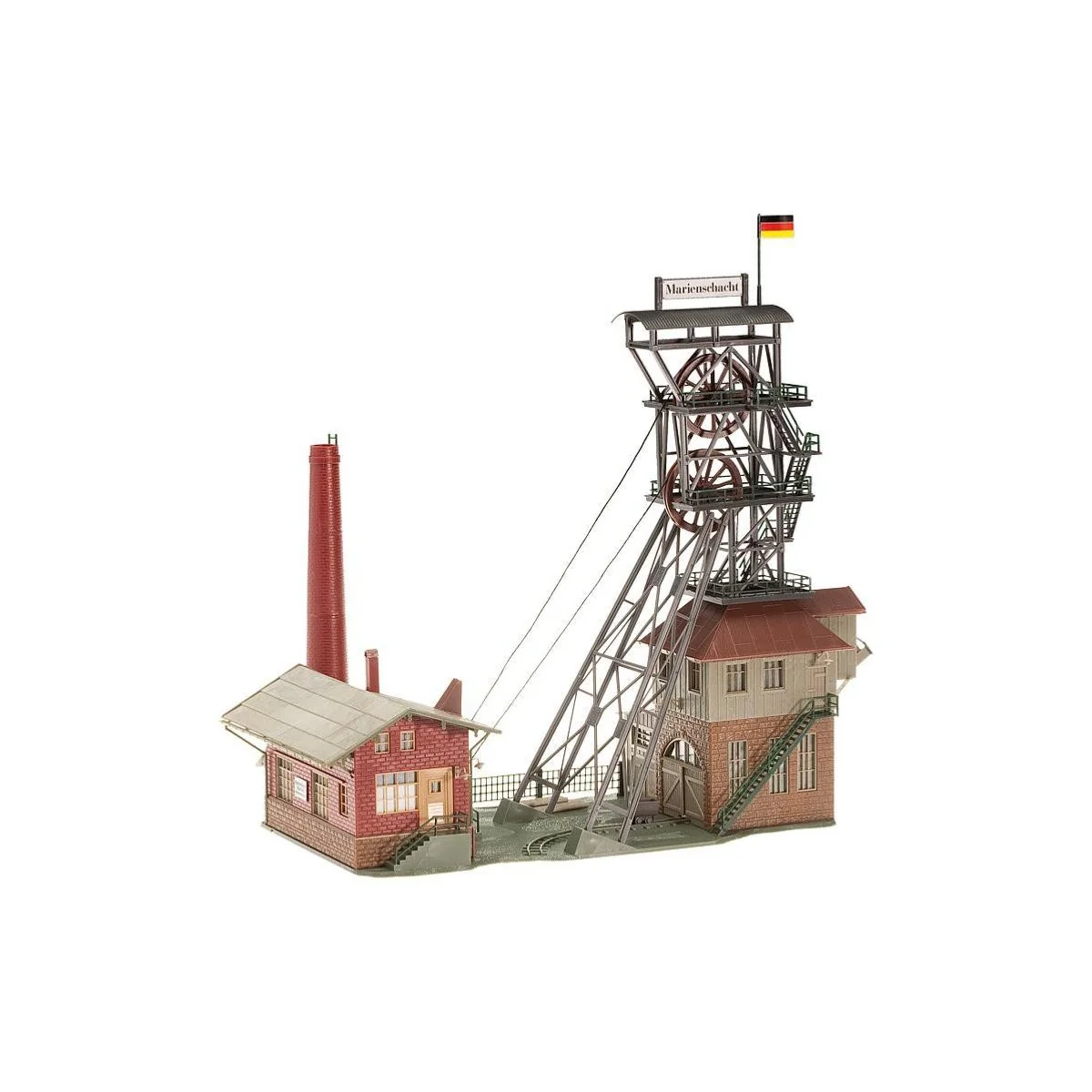 Faller 130945 Model Kit, Mine Shaft - Faller - Faller_130945 Faller 130945 Model Kit, Mine Shaft - Faller - Faller_130945