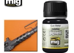 Mig Gun Metal Pigment Paint 35ml