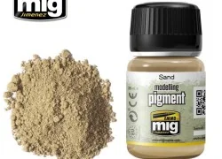 Peinture PIGMENT Sable 35ml Mig AMMO - MIG Jimenez A.MIG-3012 - 1