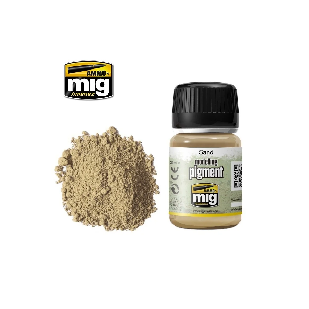 Mig PIGMENT Sand Paint 35ml