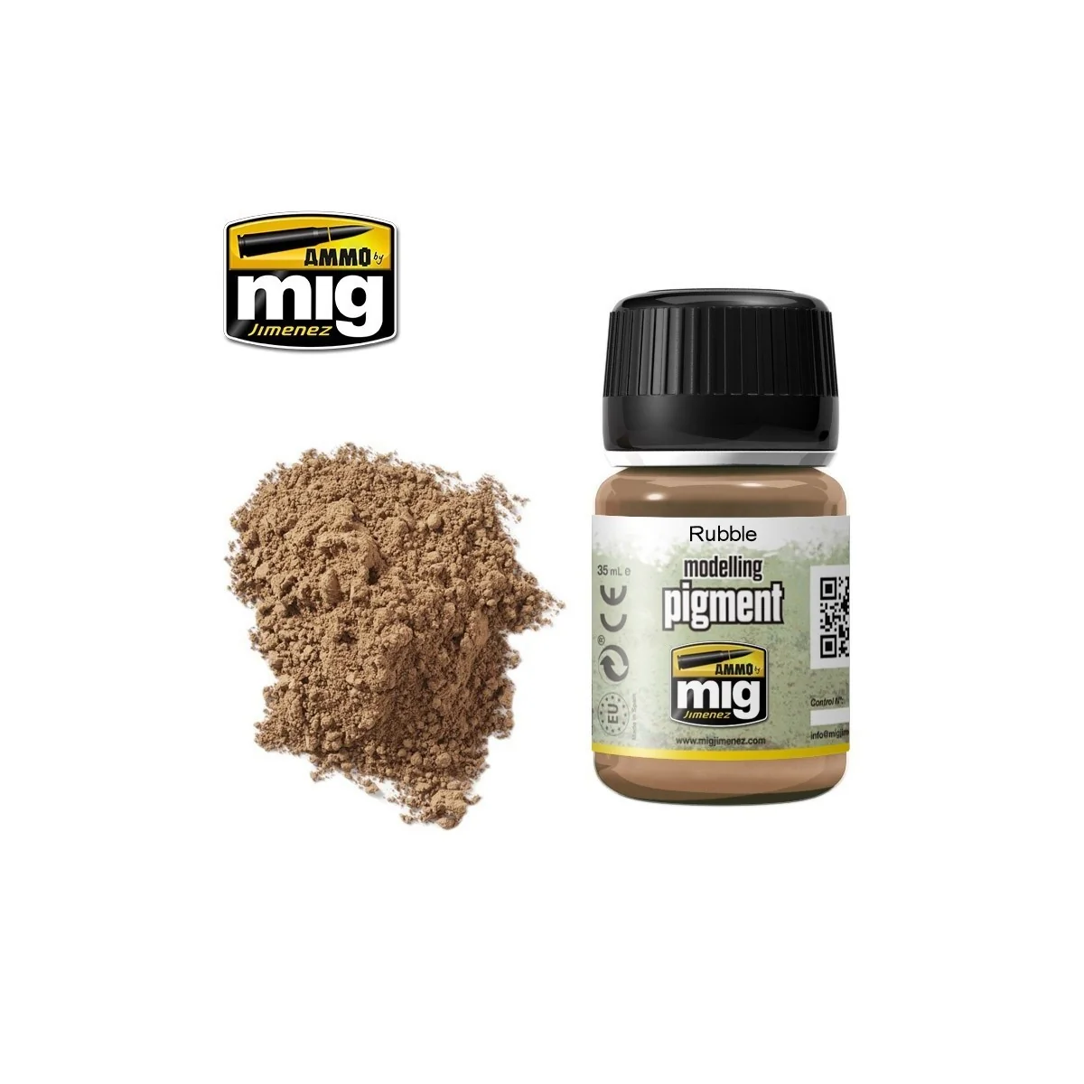 PIGMENT Rubble 35ml Mig - A.MIG-3013