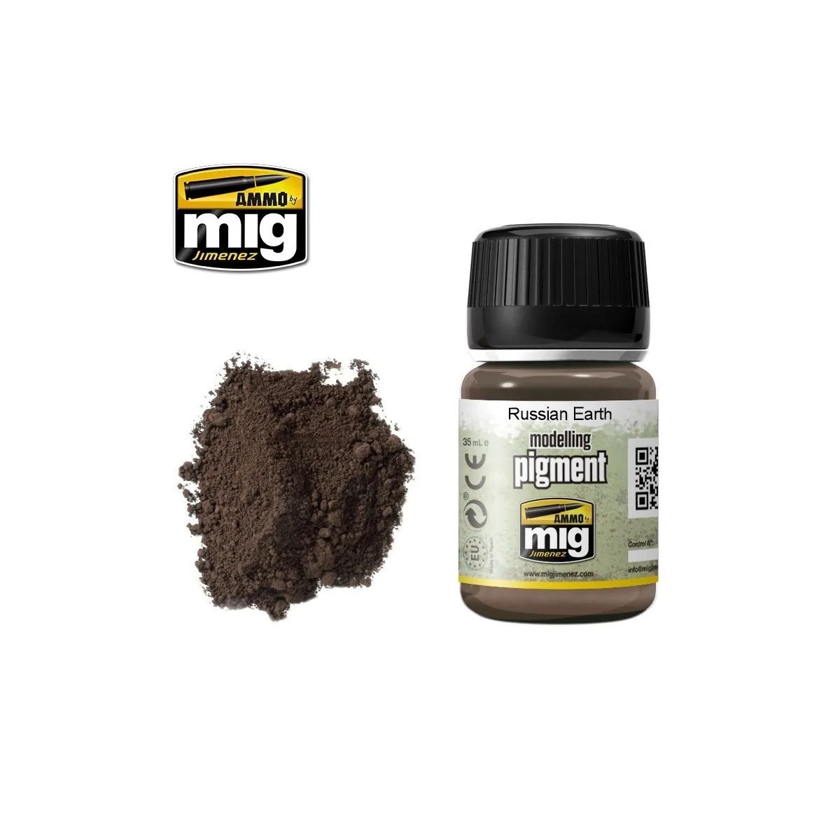 PIGMENT Russian Earth 35ml Mig - A.MIG-3014