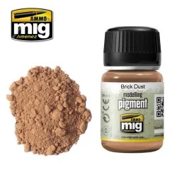 Mig PIGMENT Paint Brick Dust 35ml