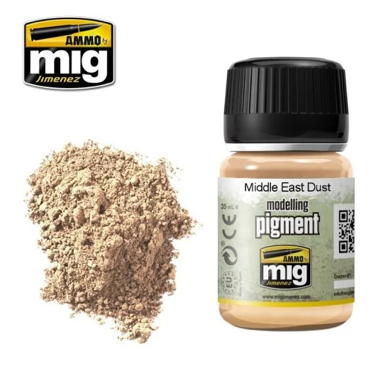 A.MIG-3018-PIGMENT Middle Eastern Dust 35ml Mig