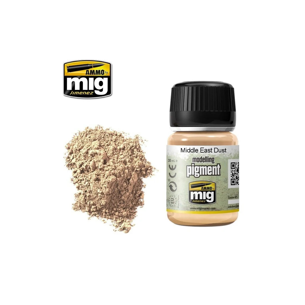 PIGMENT Middle Eastern Dust 35ml Mig - A.MIG-3018