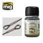 A.MIG-3021-Peinture PIGMENT Métal Poli 35ml Mig