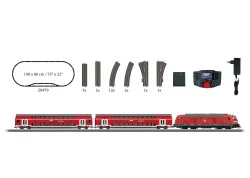Marklin 29479 Electric Passenger Train Starter Set Series 245, DB A...