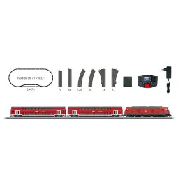 Marklin 29479 Electric Passenger Train Starter Set Series 245, DB A...
