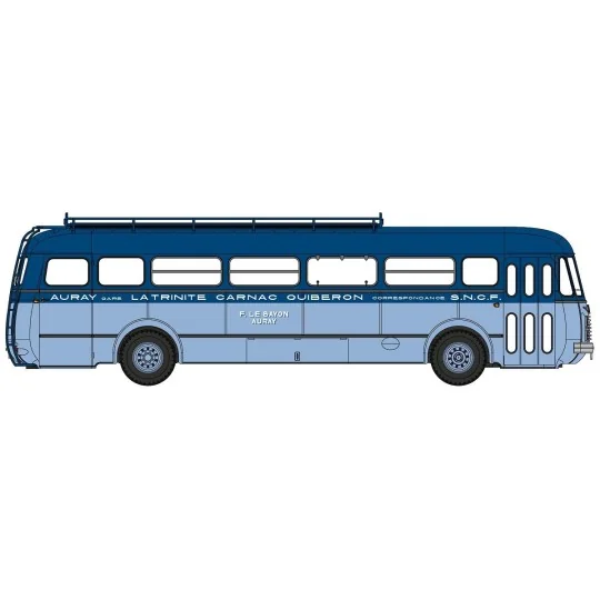 Ree Modeles CB130 Autocar Renault R4190 Bleu, AURAY (56) Ree Modeles CB-130 - 2 CB-130-Ree Modeles CB130 Autocar Renault R4190 Bleu, AURAY (56)