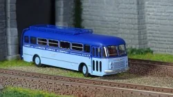 Ree Modeles CB130 Autocar Renault R4190 Bleu, AURAY (56) Ree Modeles CB-130 - 1