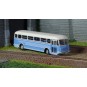 CB-131-Ree Modeles CB131 Autocar Renault R4190 Bleu et Blanc, Transport d’Enfants (82)