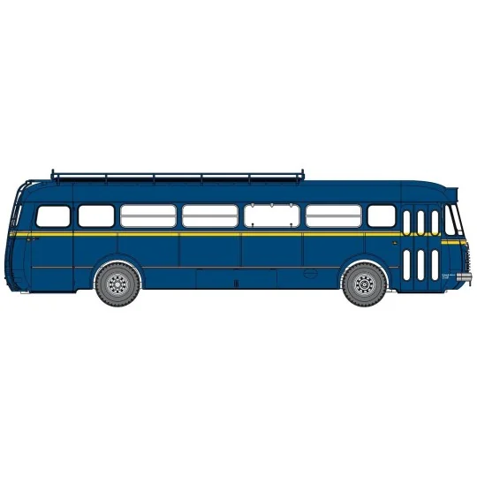 CB-132-Ree Modeles CB132 Renault R4190 Coach, Navy Blue, CITRAM, BORDEAUX (33)