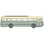 CB-133-Ree Modeles CB133 Autocar Renault R4190 Vert et Crème, VIENNE (38)
