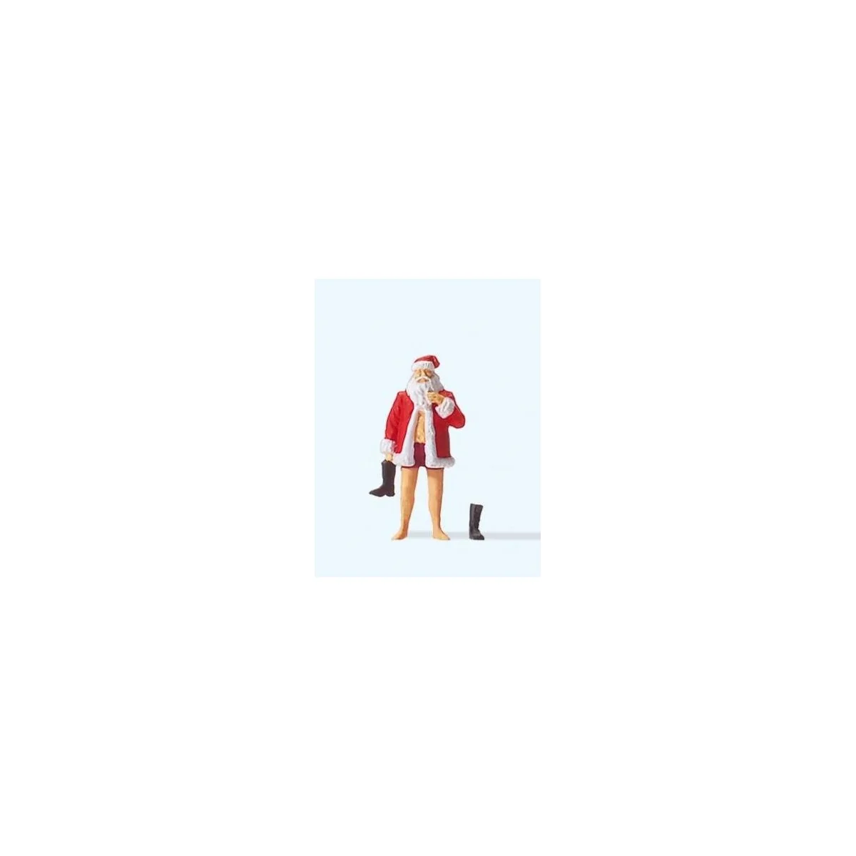 Preiser 29099 character, Santa Claus undressed - Preiser_29099