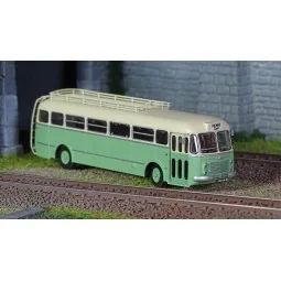 Ree Modeles CB133 Renault R4190 Coach, Green and Cream, VIENNE (38)...