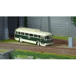 Ree Modeles CB135 Renault R4190 Coach, Green and Cream, TRANSCAR, L...