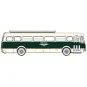 Ree Modeles CB136 Autocar Renault R4190 Vert et crème, VOYAGES TRANSCAR (75) Ree Modeles CB-136 - 2 CB-136-Ree Modeles CB136 Autocar Renault R4190 Vert et crème, VOYAGES TRANSCAR (75)