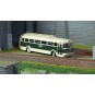 CB-136-Ree Modeles CB136 Autocar Renault R4190 Vert et crème, VOYAGES TRANSCAR (75)