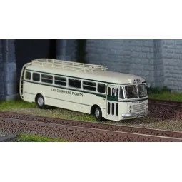 Ree Modeles CB137 Renault R4190 Cream Coach, LES COURRIERS PICARD (...