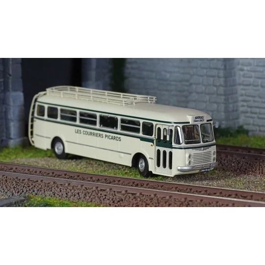 CB-137-Ree Modeles CB137 Renault R4190 Cream Coach, LES COURRIERS PICARD (62)