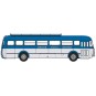 CB-138-Ree Modeles CB138 Renault R4190 Blue and Grey Coach, DROUIN Frères NANTES (44)
