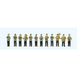 Preiser 24611 figure, Orchestra of infantrymen - Preiser - Preiser_...