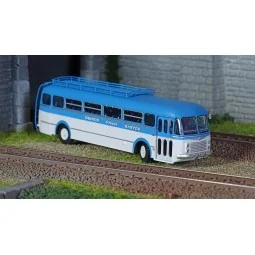 Ree Modeles CB138 Renault R4190 Blue and Grey Coach, DROUIN Frères ...