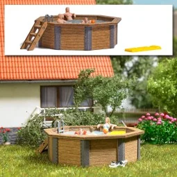 Busch 1832 Above-Ground Swimming Pool - Busch_1832