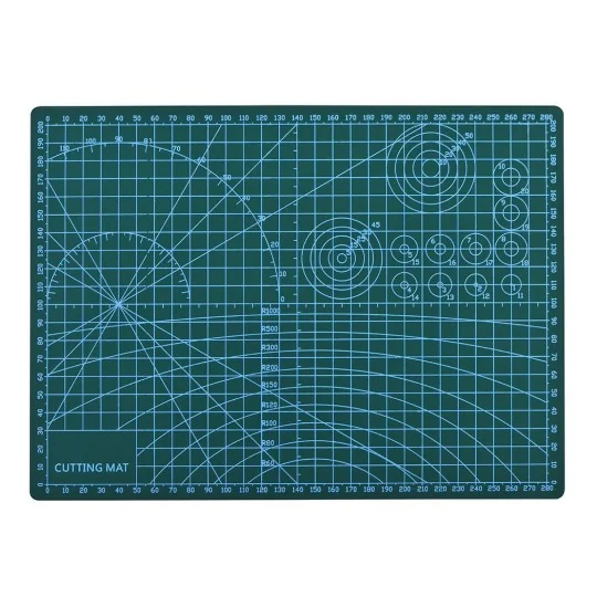 Cutting Mat A4 CML CML015-Cutting Mat A4 CML - CML015